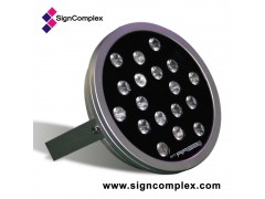 圓形LED投光燈（SC-SD-RGB1）-- 深圳市思坎普科技有限公司