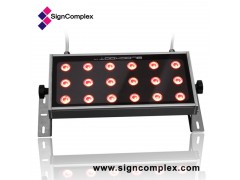 方形LED投光燈（SC-ERGB-18A）-- 深圳市思坎普科技有限公司