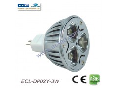 大功率LED燈泡（DP02Y-3W）-- 珠海銘源照明科技有限公司 