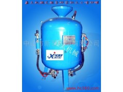 供應鑫太機械XT-109P氣控直壓型移動噴砂機-- 中山市鑫太機械有限公司