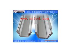 廠家供應(yīng)優(yōu)質(zhì)超薄LED洗墻燈外殼5525-- 江門市索能光電科技有限公司