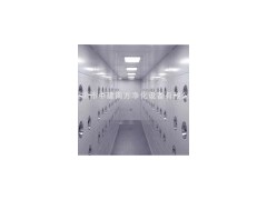 風淋室，自動感應雙開門風淋室，風淋室設備-- 深圳市中建南方凈化設備有限公司