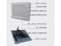 LP環保空調出風口  可調節風口單聯塑料風口-- 福建佰事誠環保科技有限公司