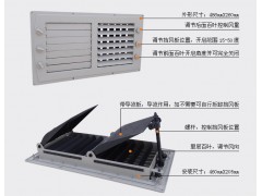 環保空調配件風口 塑料風嘴雙聯底風口-- 福建佰事誠環保科技有限公司