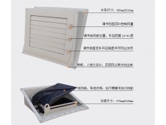 LP環保空調專用風口 環保空調塑料風口 單聯側風口-- 福建佰事誠環保科技有限公司