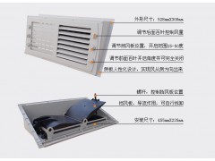 環保空調塑料出風口 雙聯側風口-- 福建佰事誠環保科技有限公司