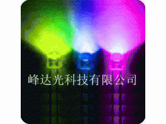 供應紅 綠 藍 草帽燈珠 發(fā)光二極管-- 深圳市峰達光科技有限公司