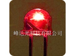 供應鋼盔頭紅光 白光 藍光 綠光 黃光 燈珠發(fā)光二極管-- 深圳市峰達光科技有限公司