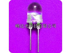 F8mm圓頭白光 紅光 黃光 發(fā)光二極管-- 深圳市峰達光科技有限公司