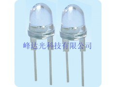 子彈頭LED燈珠F8 10mm白光圖片-- 深圳市峰達光科技有限公司