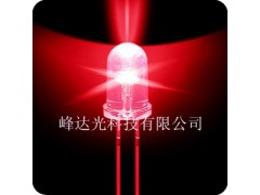 5mm紅燈 紅光LED發(fā)光二極管-- 深圳市峰達光科技有限公司