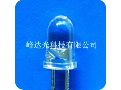 子彈頭白光LED燈珠 F5發(fā)光二極管-- 深圳市峰達光科技有限公司