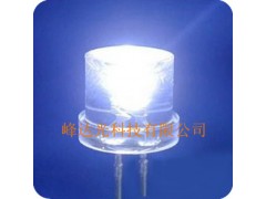 F3 F5 白色 平頭內凹 LED發(fā)光二極管 各種異型發(fā)光管-- 深圳市峰達光科技有限公司
