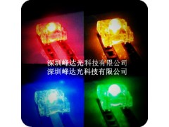 5MM藍光 紅光 黃光 白光食人魚LED發(fā)光二極管-- 深圳市峰達光科技有限公司