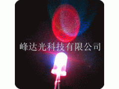 5mm紅綠藍七彩快閃 慢閃 LED發光二極管-- 深圳市峰達光科技有限公司