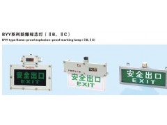 BYY防爆標(biāo)志燈道路燈具 通道專用燈具-- 浙江省騰達(dá)防爆電氣有限公司