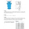 BYFKPQ42X新型復合式排氣閥