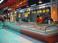 吳忠哪里有賣風幕保鮮柜/吳忠哪里有賣鮮肉冷藏柜-- 合肥德爾曼商用設備公司