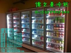 合肥商用冷藏展示柜價格-合肥大型陳列柜價格-- 合肥德爾曼商用設備公司