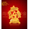 溫州哪里的元寶招財(cái)樹(shù)電鑄絨沙金價(jià)格