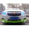 西安科魯茲車燈，科魯茲改大燈，西安