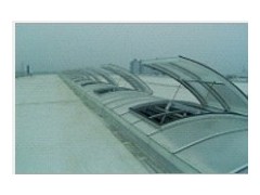 圓拱型上開式電動采光排煙成品天窗09J621圖集天窗-- 萬維通風設備有限公司