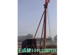 沖擊鉆機，沖擊鉆打樁機-- 南通打樁機械廠沖擊鉆機營銷部