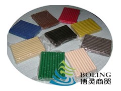 供應彩色油泥 模具泥 工業橡皮泥 阻孔泥 高級彩色油土-- 上海博米實業有限公司