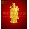 溫州哪里有做財(cái)神到電鑄絨沙金 SLF-0