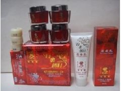 靚嘉麗嫩膚養顏組合4件套，效果靚嘉麗白里透紅四合一-- 廣西南寧市護膚精品化妝品公司銷售部