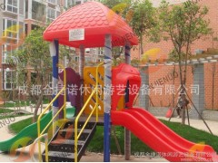 南充市兒童組合滑梯-幼教設(shè)施-- 成都金捷諾公司設(shè)備廠銷售部