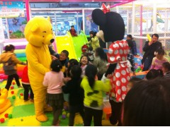 久洲游樂淘氣堡樂園是如何幫助孩子前庭系統(tǒng)功能發(fā)展的呢？-- 溫州久洲游樂設(shè)備有限公司