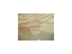 PU鋼絲伸縮耐磨軟管-- 寧津百盛塑膠制品有限公司