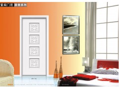 烤漆強強化門實木復(fù)合門-- 浙江紫閣門業(yè)