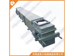 新鄉(xiāng)型鑄石刮板輸送機什么牌子好 英大機械-- 河南省英大機械制造有限公司