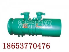 KCS-260D/18.5KW.巷道 工廠 掘進機用除塵風機-- 濟寧市瑞煤工礦設備有限公司