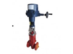 SYZELPF型：電子式電動襯氟塑波紋管單座調(diào)節(jié)閥--  青島山野自動化工程有限公司