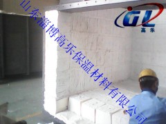 供應窯爐工業窯爐耐火材料陶瓷纖維模塊-- 淄博高樂耐火材料有限公司青島營銷部