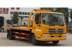 東風天錦平板清障車-- 廈工楚勝(湖北)專用汽車制造有限公司