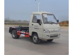 1.5噸福田小型勾臂式環衛垃圾車-- 廈工楚勝(湖北)專用汽車有限公司升降車分廠