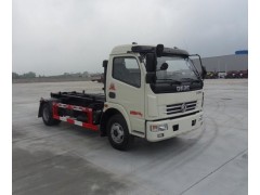 4.2噸東風多利卡車廂可卸式垃圾車-- 廈工楚勝(湖北)專用汽車有限公司升降車分廠