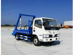 3.17噸東風小型擺臂式垃圾車-- 廈工楚勝(湖北)專用汽車有限公司升降車分廠