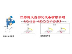 德大防爆靜電消除儀 廠家直銷  0516-83337001-- 江蘇德大自動化設備有限公司