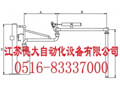河南哪里有做流體裝卸臂,價格多少?-- 江蘇德大自動化設備有限公司