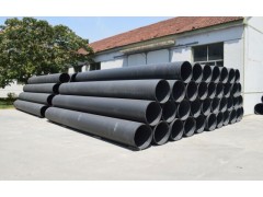 HDPE埋地雙平壁鋼塑復合排水管-- 青島柯瑞達新型材料有限責任公司銷售一部
