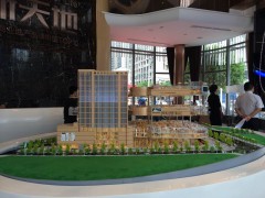 重慶房產模型制作-重慶售樓模型制作-- 重慶金奧展示設計有限公司