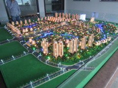 重慶方案模型制作-重慶小區模型制作-- 重慶金奧展示設計有限公司