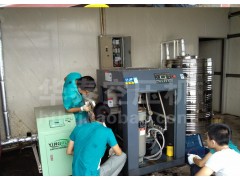 華泰空壓機(jī)熱水機(jī)余熱回收機(jī) 承接螺桿空壓機(jī)熱水工程0成本造熱水-- 深圳市宏華鉅五金機(jī)電有限公司