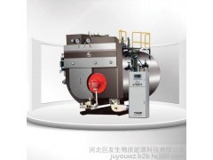 冷凝余熱回收蒸汽鍋爐  巨友生物質(zhì)能源鍋爐-- 河北巨友生物質(zhì)能源科技有限公司