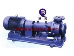 IHF襯氟化工泵 臥式單級 效率高 一年保修 性能參數-- 上海濱泉泵業科技有限公司